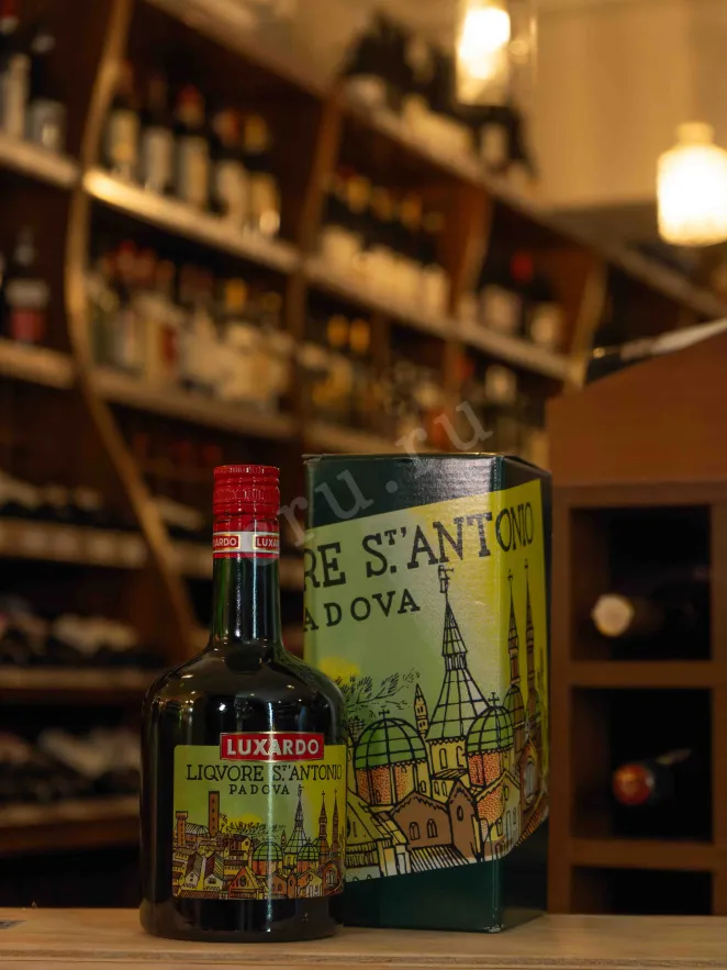 В магазине Крю Профи Luxardo St. Antonio gift box 0.7 л