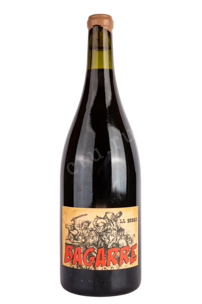 Вино La Sorga Bagarre VdF 2019 1.5 л