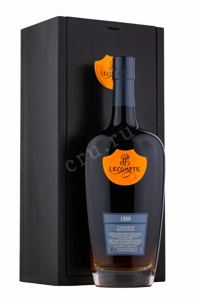 Кальвадос Lecompte 1988  0.7 л