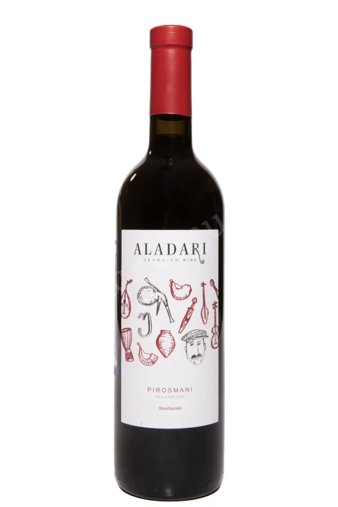 Вино Aladari Pirosmani 2022 0.75 л