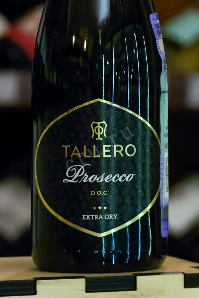 В магазине Крю Профи Tallero Prosecco Extra Dry DOC 0.2 л