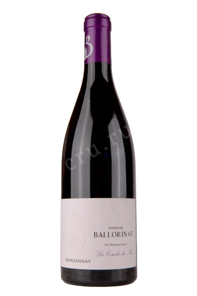 Вино Domaine Ballorin & F Marsannay La Combe du Pre 2022 0.75 л