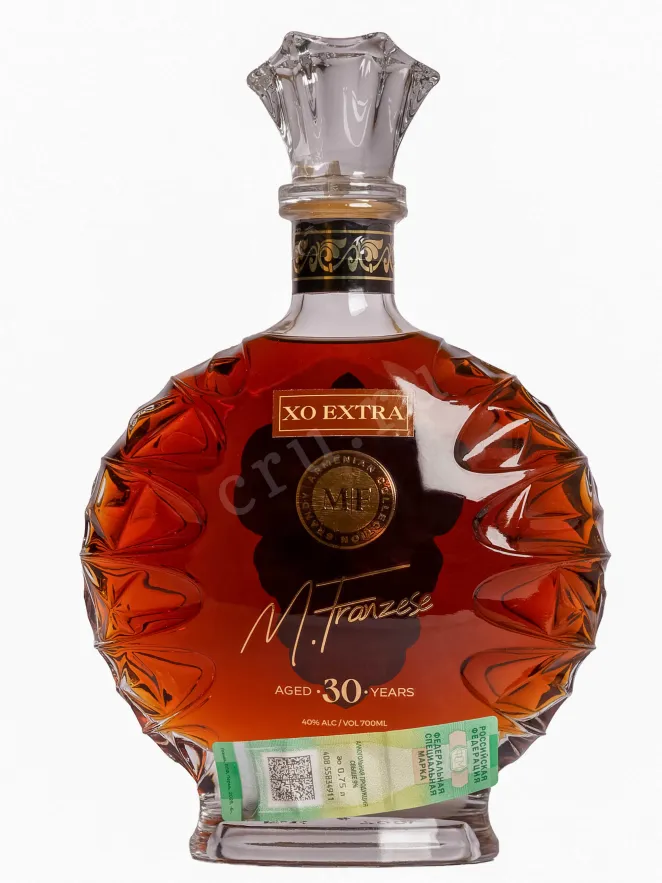 Бутылка Michael Franzese XO Extra 30 years in gift box 0.7 л