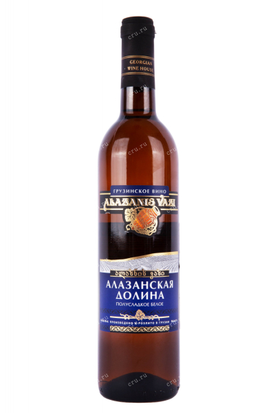 Вино Alazani Valley Alazanis Vazi White 0.7 л