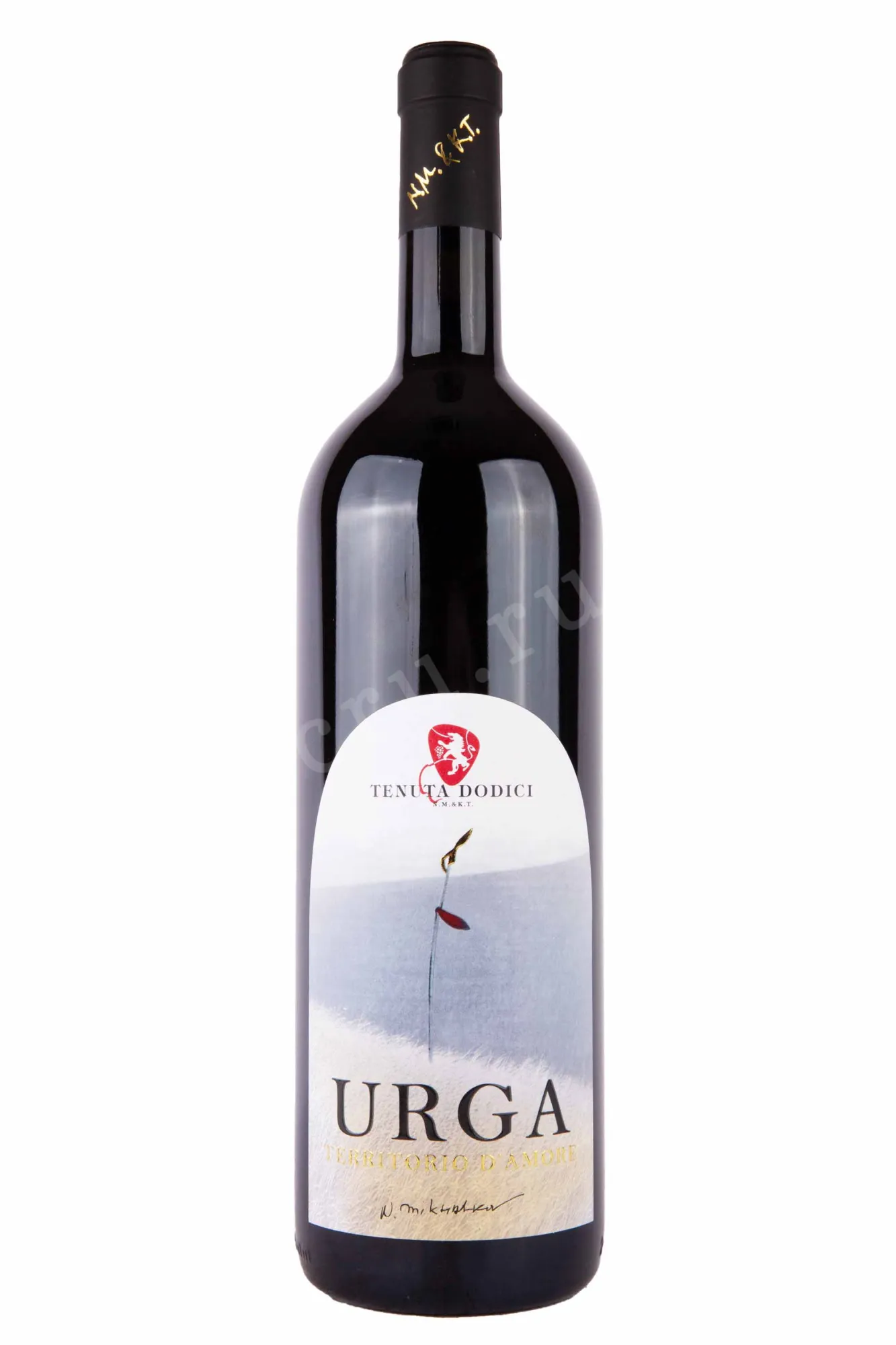 Фото — Вино Tenuta Dodici Urga Toscana Rosso 2016 1.5 л