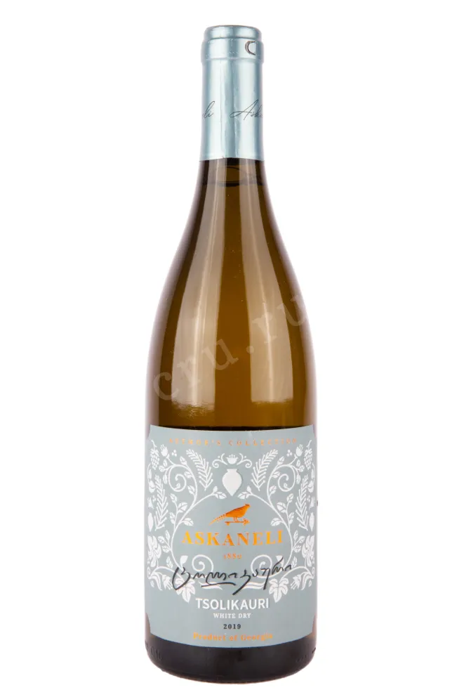 Вино Tsolikouri Askaneli Author's Collection 2019 0.75 л