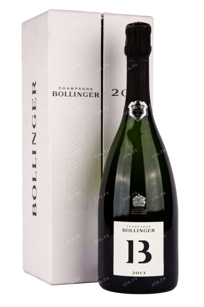 Шампанское Bollinger B13  0.75 л