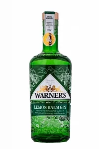 Джин Warners Lemon Balm  0.7 л