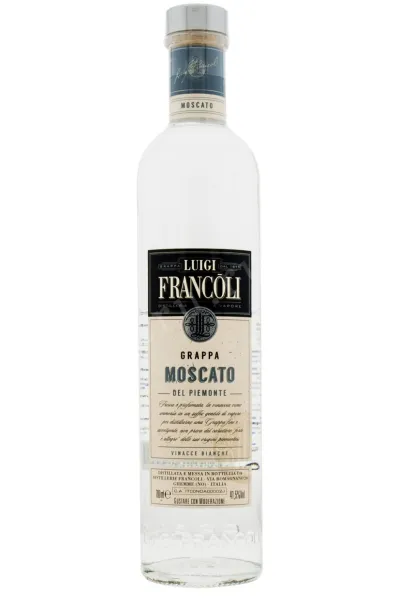 Граппа Grappa Luigi Francoli  Moscato del Piemonte  0.7 л
