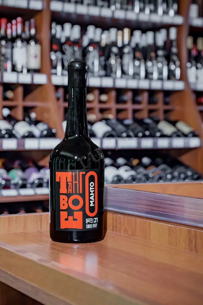 В магазине Крю Профи Burlyuk Pinot Noir Tango manto 2021 0.75 л