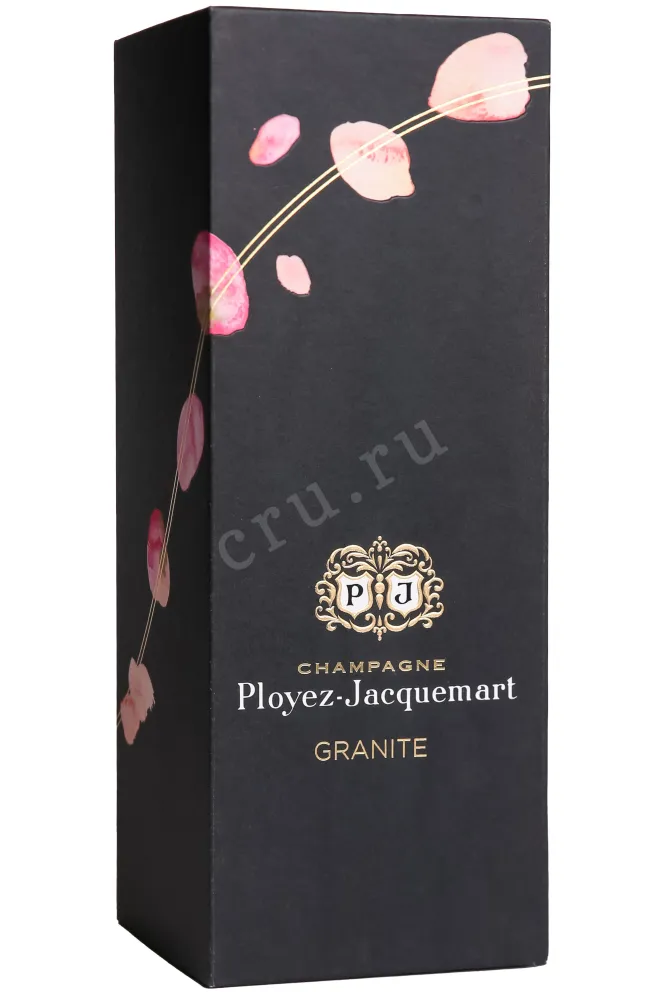 Подарочная коробка Ployez-Jacquemart Granite in gift box 2016 0.75 л