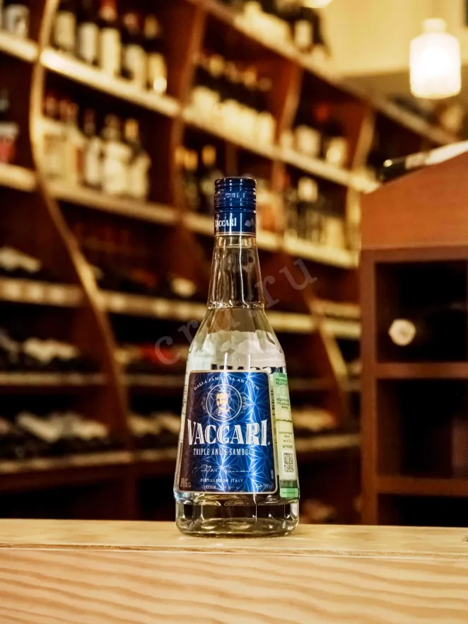 В магазине Крю Профи Vaccari Triple Anis Sambuca 0.7 л