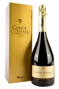 Игристое вино Konde de Haro Cava Metodo Traditional Brut Reserva 2019 0.75 л