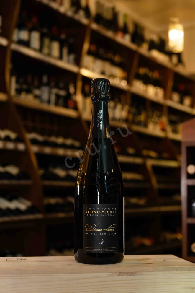 В магазине Крю Профи Bruno Michel La Demi Lune Extra Brut 0.75 л