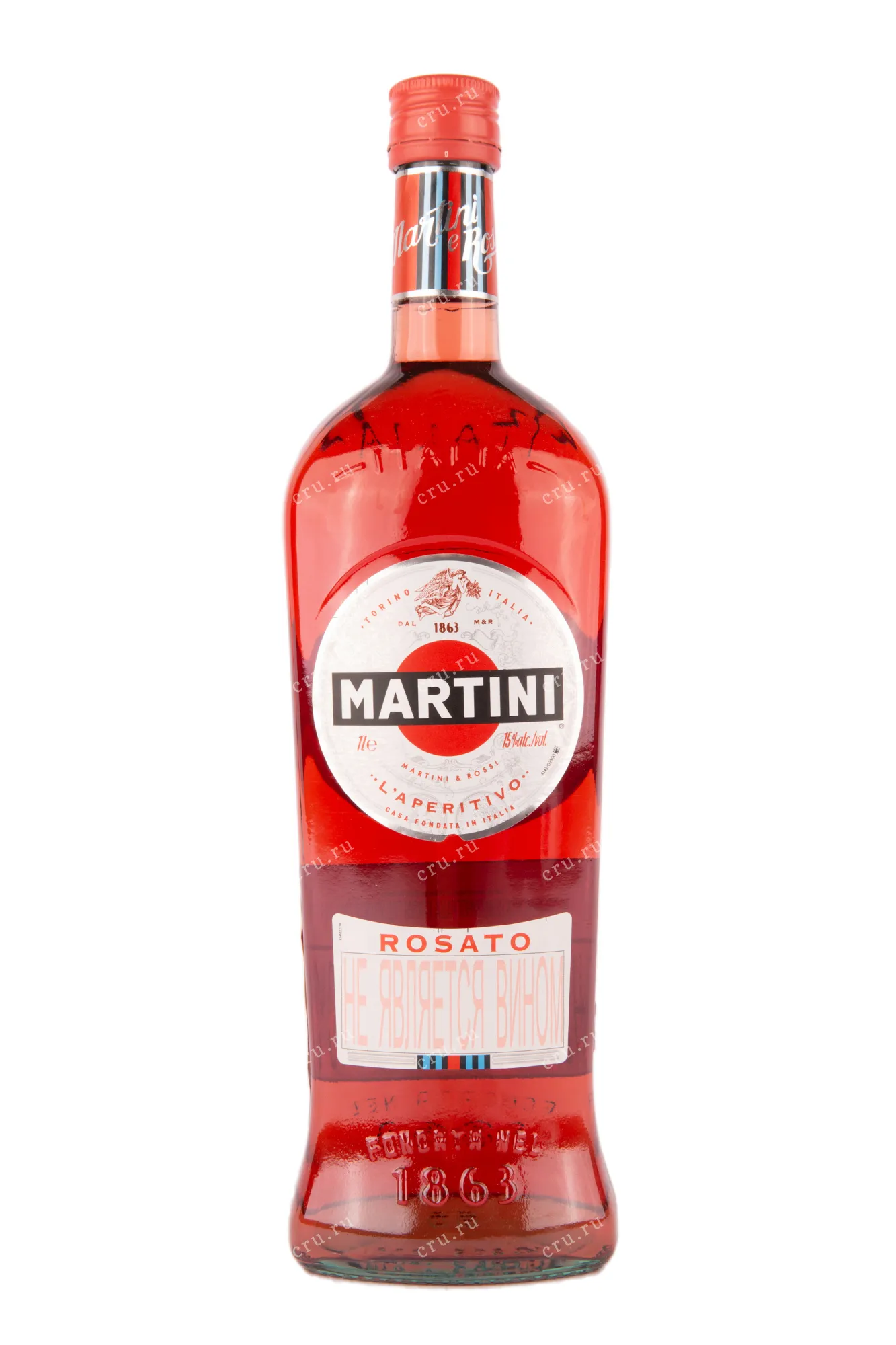 Фото — Вермут Martini Rosato  1 л