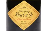 Этикетка Abrau-Durso Brut d'Or Blanc de Blanc 2021 0.75 л