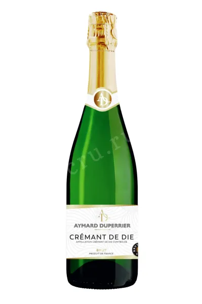 Игристое вино Aymard Duperrier Brut Cremant de Die AOC  0.75 л