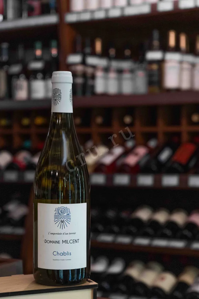 В магазине Крю Профи Domaine Milcent Chablis 2022 0.75 л