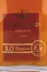 Этикетка Pierre Morin XO Elegance in decanter gift box 2002 0.7 л