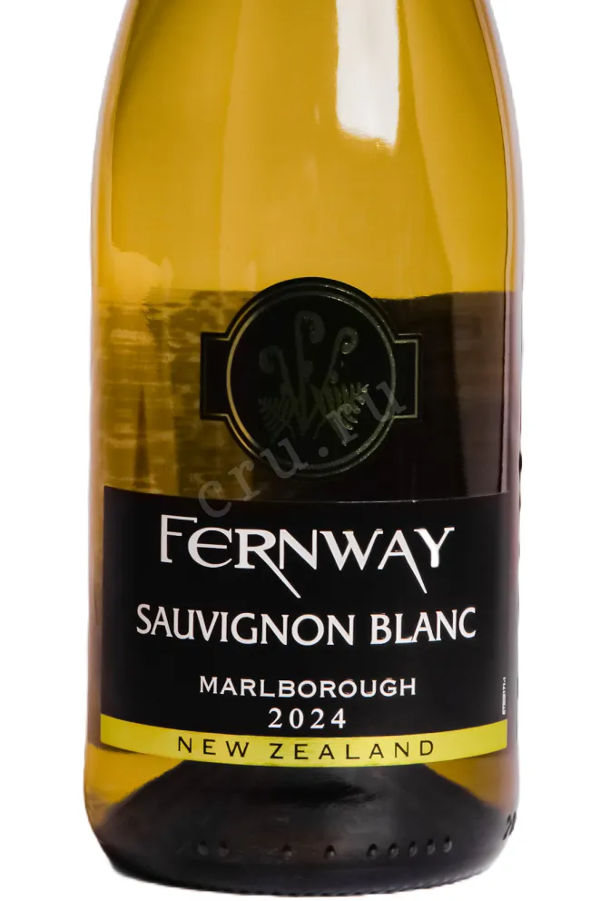 Этикетка Fernway Sauvignon Blanc 2024 0.75 л