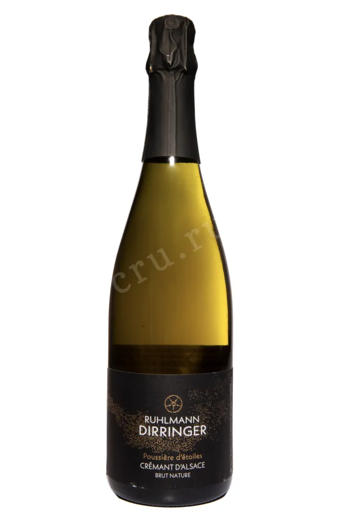 Игристое вино Ruhlmann Dirringer Poussieres d'Etoile Cremant d'Alsace   0.75 л