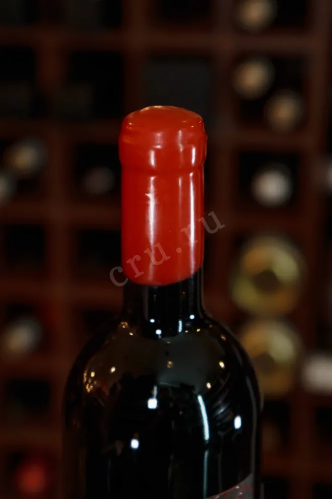 Пробка Georgian Winemaker Mukuzani 2021 0.75 л