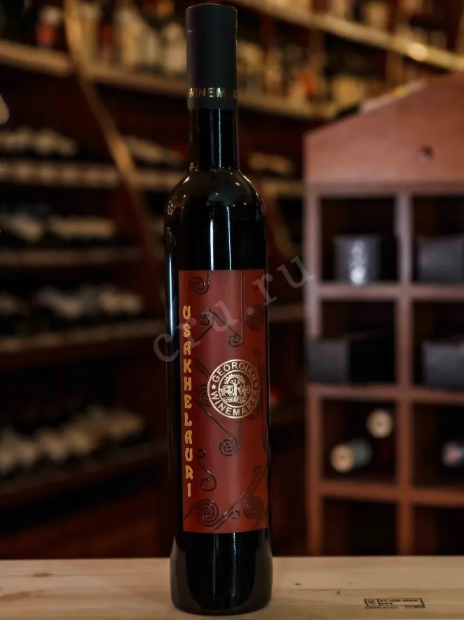 В магазине Крю Профи Georgian Winemaker Usakhelouri 2023 0.5 л