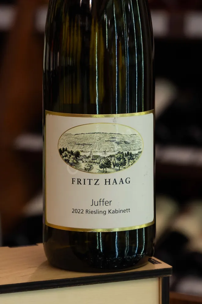 В магазине Крю Профи Fritz Haag Brauneberger Juffer Riesling Kabinet 2022 0.75 л