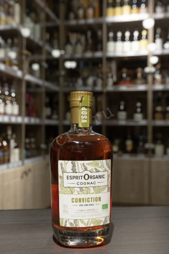 В магазине Крю Профи Esprit Organic VSOP gift box 0.7 л