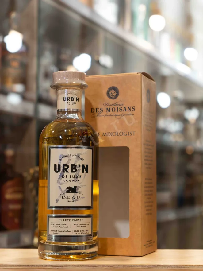 В магазине Крю Профи Urb'N Deau with gift box 0.7 л