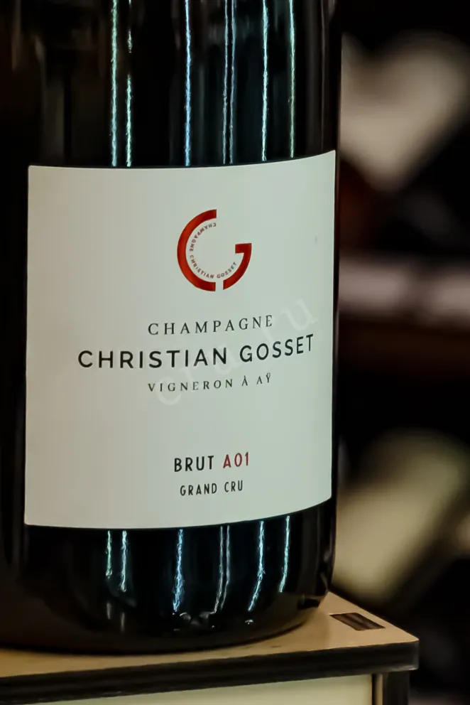 В магазине Крю Профи Christian Gosset Brut A01 Grand Cru 0.75 л