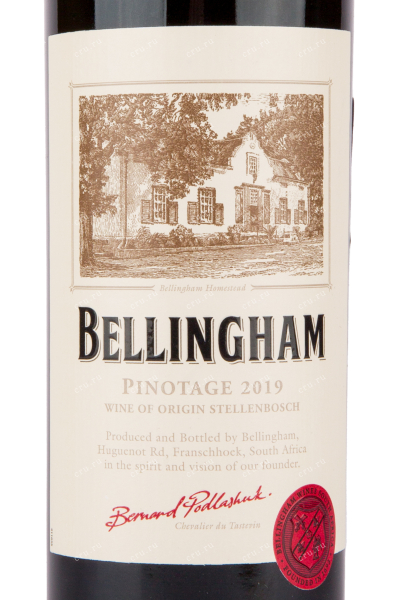 Вино Bellingham Homestead Series Pinotage 2019 0.75 л