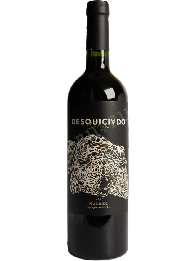 Вино Desquiciado Salvaje Malbec 0.75 л