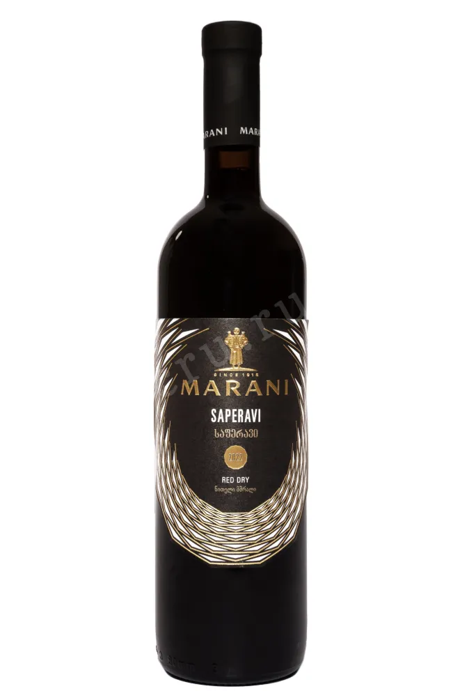 Вино Marani Saperavi 2023 0.75 л