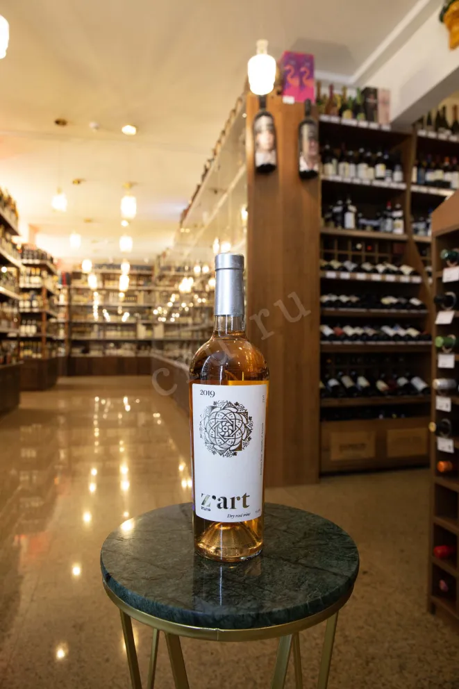 В магазине Крю Профи Zart Rose Dry 2019 0.75 л