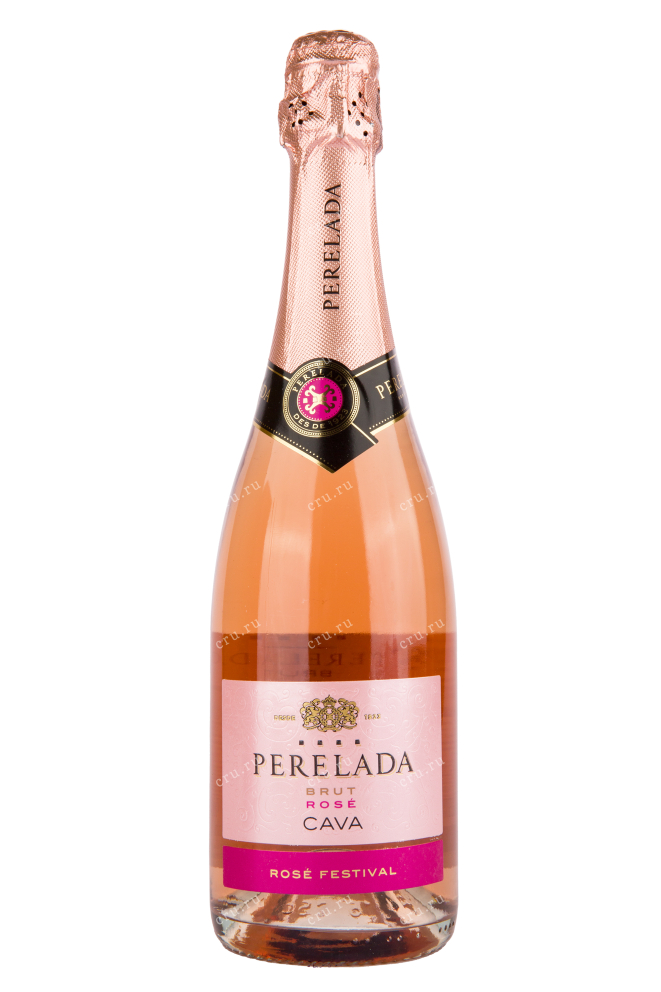 Игристое вино Cava Castillo Perelada Brut Rosado with gift box 2020 0.75 л