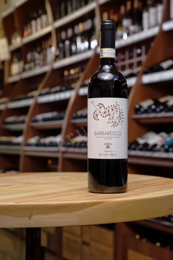 В магазине Крю Профи Corte Santa Lucia Barbaresco 2018 0.75 л