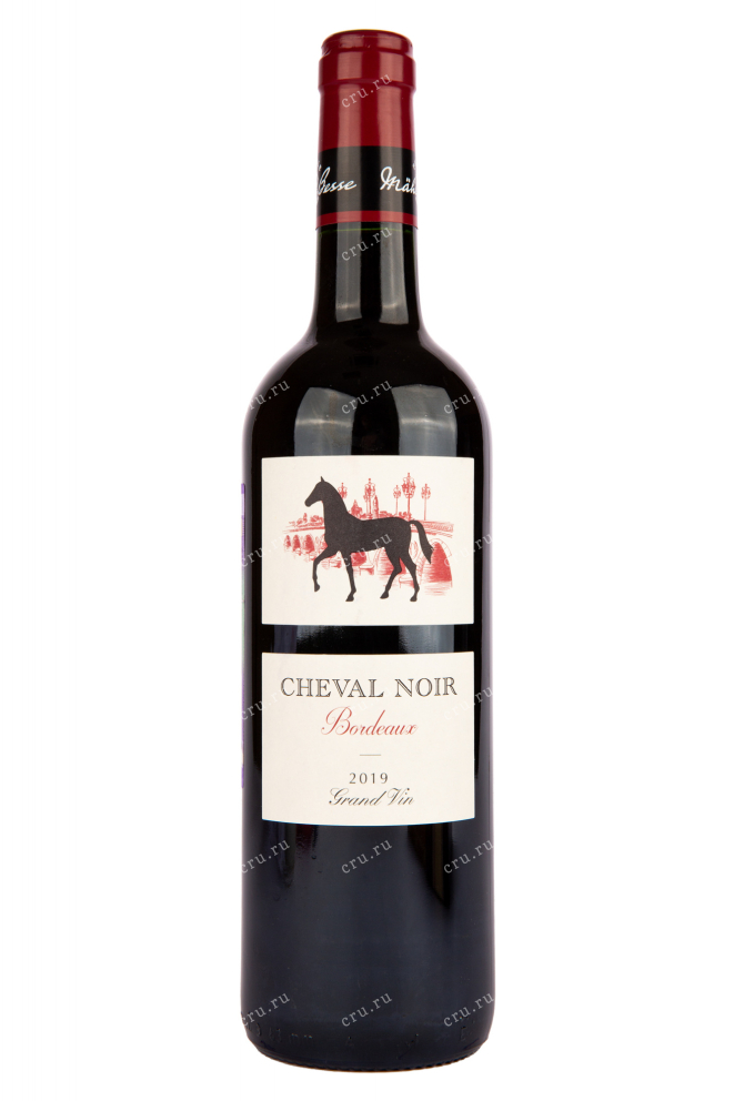 Вино Cheval Noir Bordeaux 2020 0.75 л