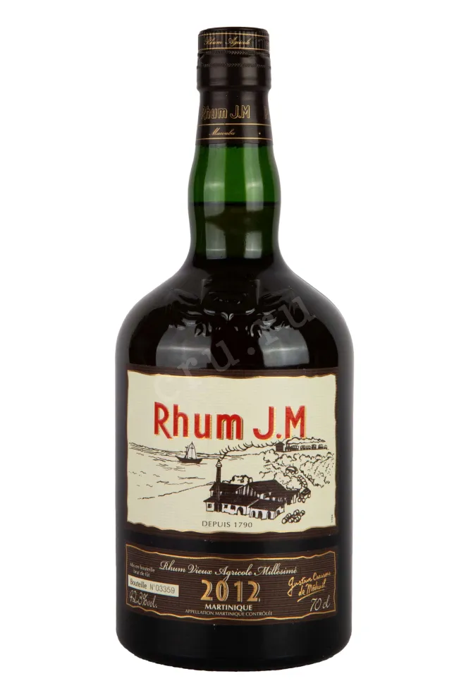 Бутылка J.M Millesime in gift box 2012 0.7 л