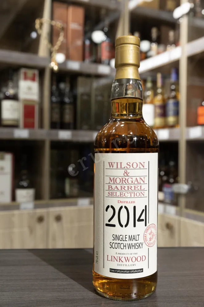 В магазине Крю Профи Wilson&Morgan Barrel Selection Linkwood 2014 Sherry Finish Oloroso in gift box 0.7 л
