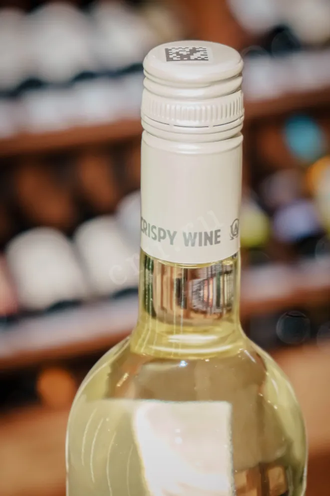Пробка Crispy Wine Vinho Blanco 2025 0.75 л