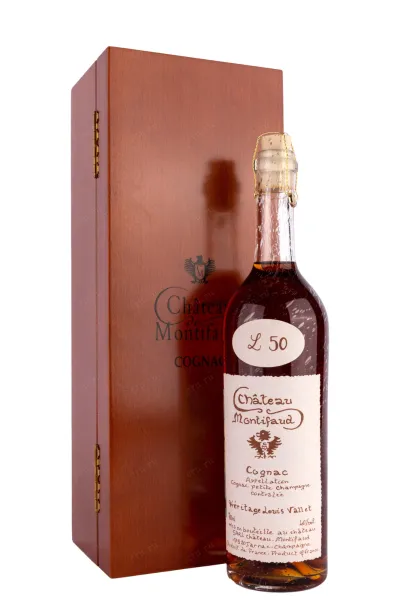 Коньяк Chateau de Montifaud 50 years Heritage Louis Vallet with gift box  0.7 л