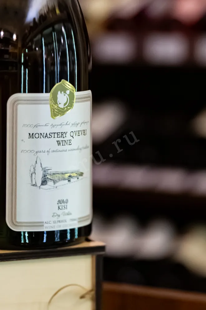 В магазине Крю Профи Winery Khareba Monastery Qvevri Wine Kisi 2022 0.75 л