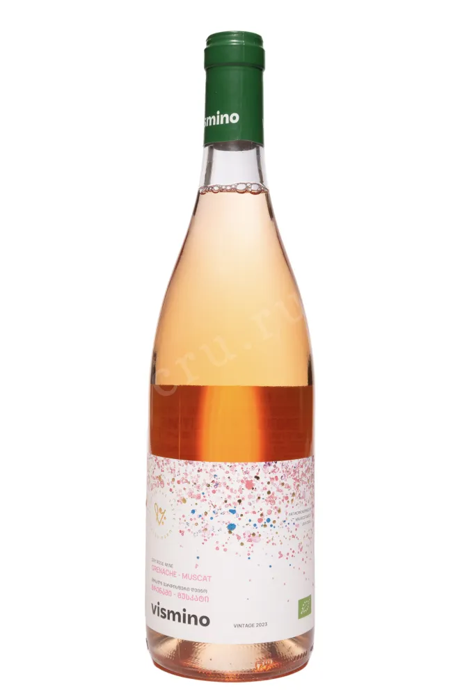 Вино Vismino Grenache Muscat 2023 0.75 л