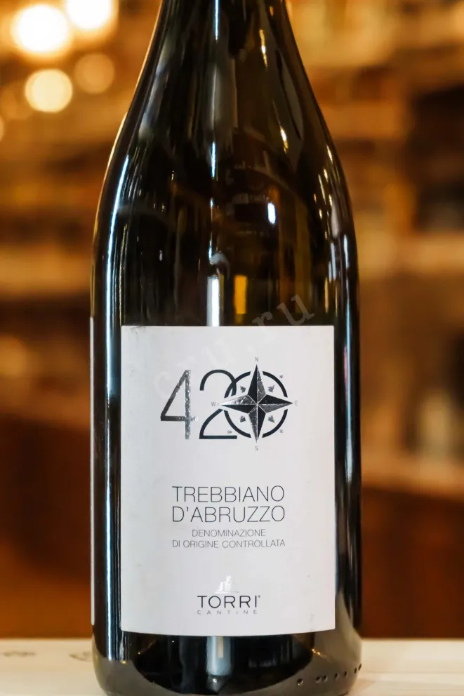 В магазине Крю Профи Torri Cantine 4 20 Trebbiano d'Abruzzo DOC 2021 0.75 л