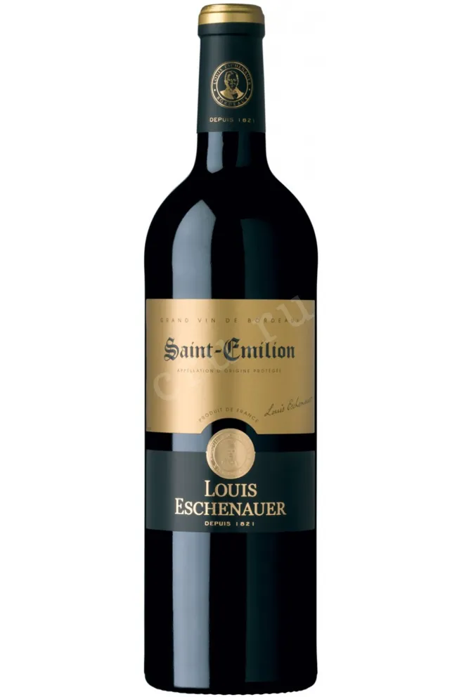 Вино Louis Eschenauer St Emilion AOC 2023 0.75 л