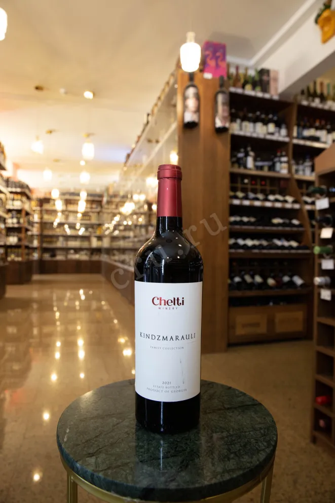 В магазине Крю Профи Chelti Kindzmarauli 2021 0.75 л