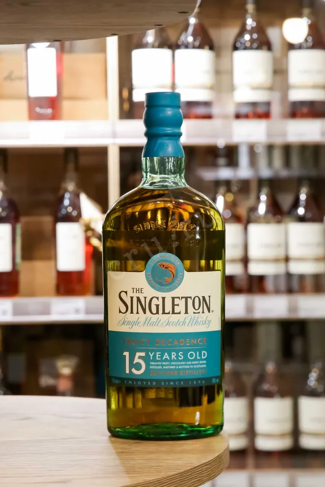 В магазине Крю Профи Singleton 15 years 0.7 л
