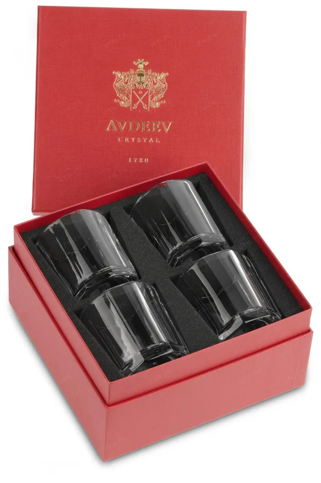 Стакан Авдеев Кристалл для виски Мальцовский