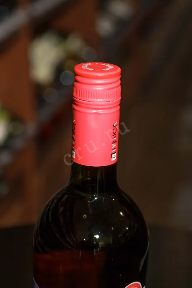 В магазине Крю Профи Burlyuk Poshchechina Obshchestvennomu vkusu rose semi-dry 2022 0.75 л